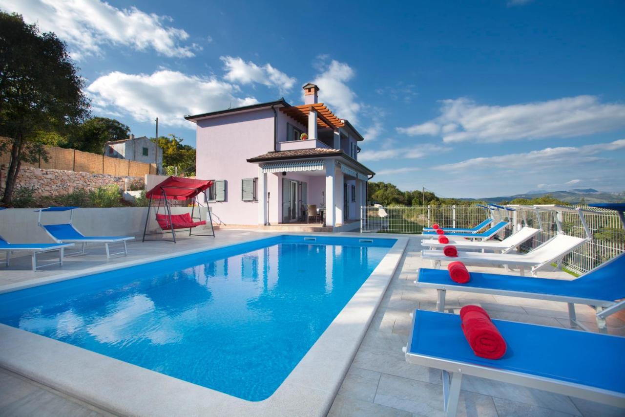Villa Mirta In Crni Labin  Exterior foto